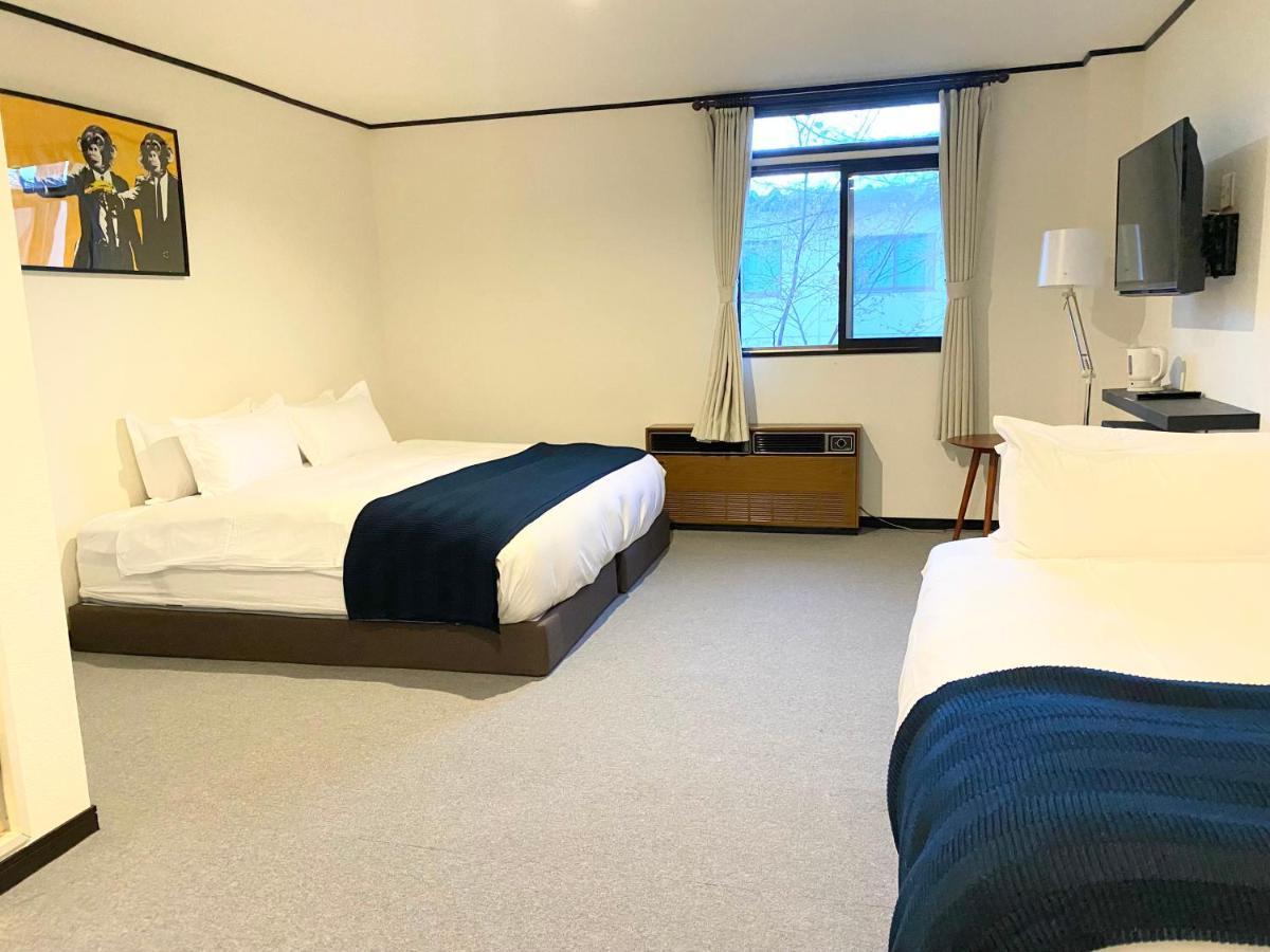 Active Life Madarao Hotel Iiyama Bagian luar foto