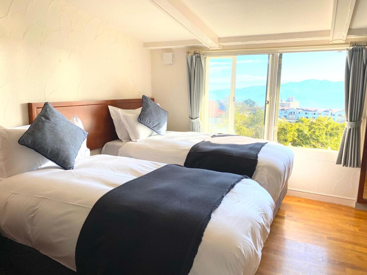Active Life Madarao Hotel Iiyama Bagian luar foto